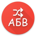 анаграми android application logo